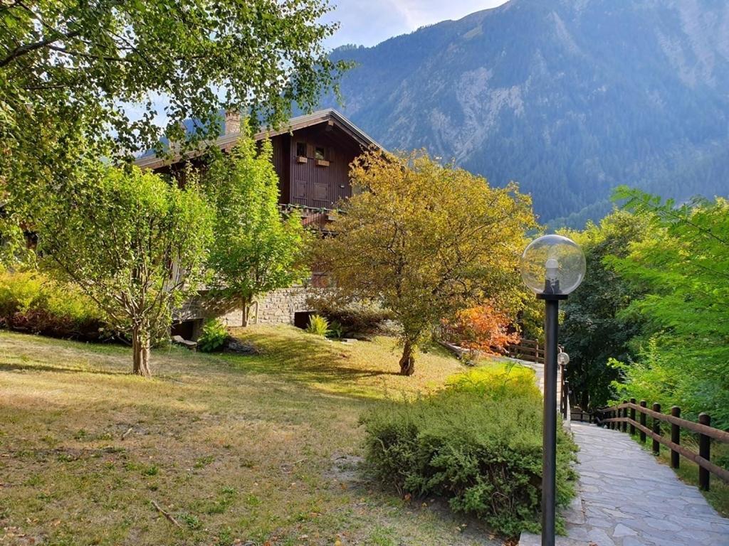 Maison Courmayeur Verrand Eksteriør billede